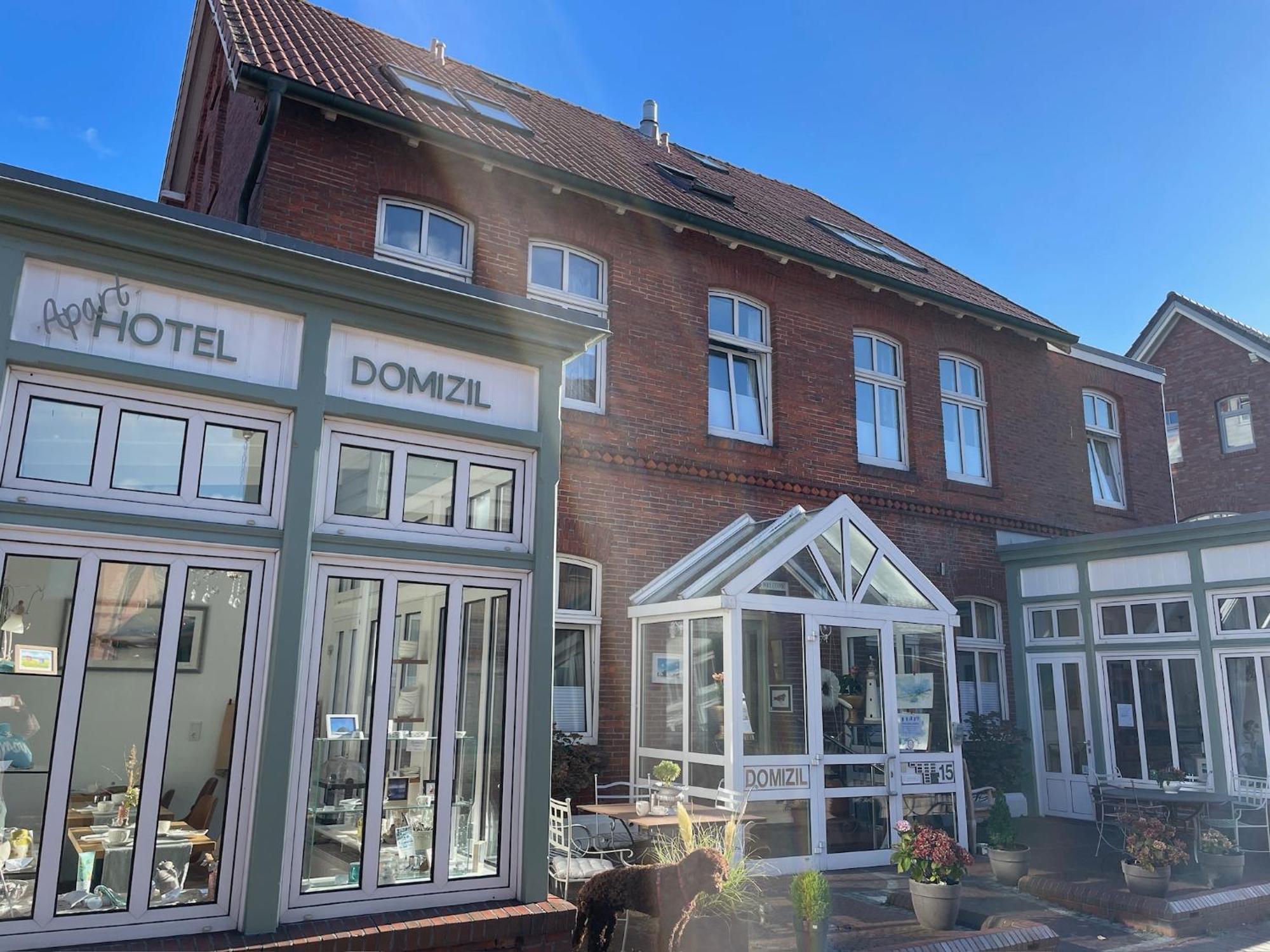 Aparthotel Domizil Borkum Εξωτερικό φωτογραφία